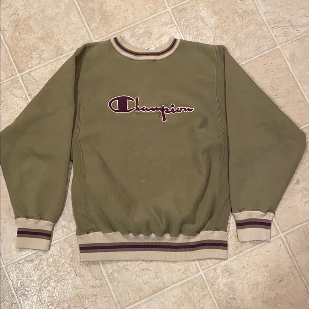 Champion crewneck
